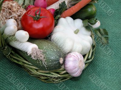 vegetables