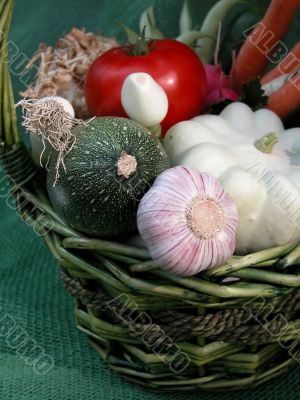 vegetables