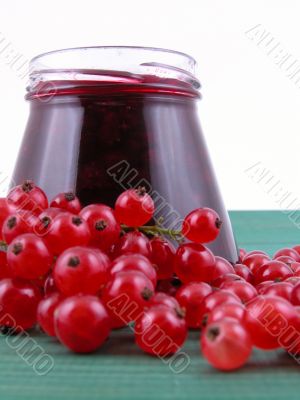 redcurrants jam