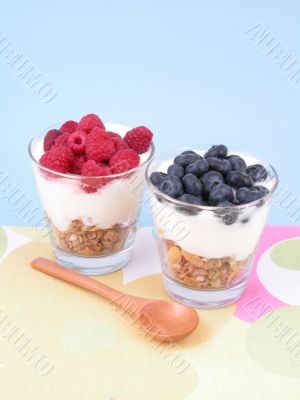 light breakfast