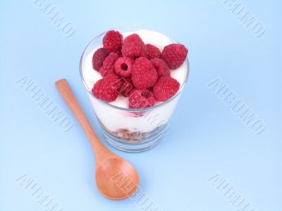 light breakfast