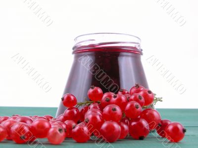 redcurrants jam