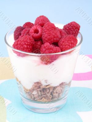 light breakfast