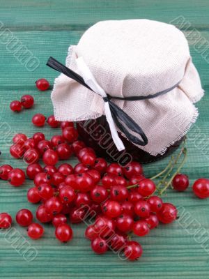 redcurrants jam