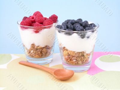 light breakfast