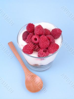 light breakfast