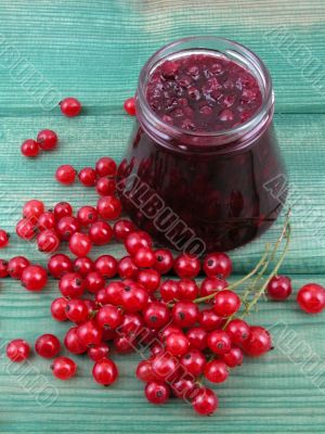 redcurrants jam