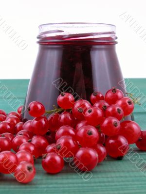 redcurrants jam
