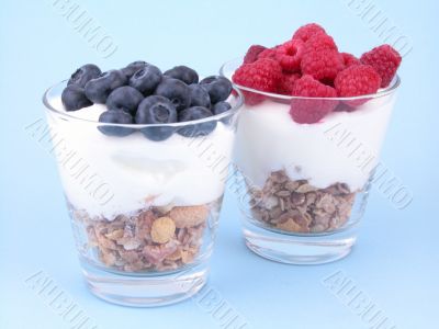 light breakfast