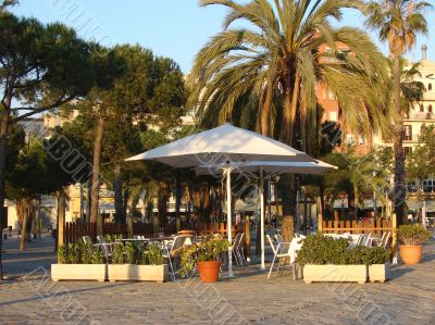 Bar- restaurant. Barcelona