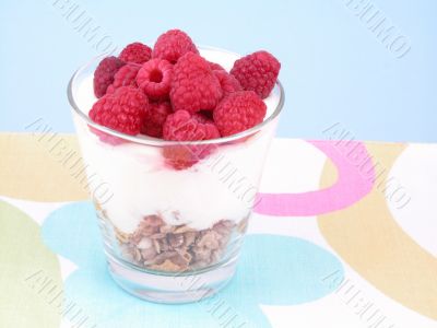 light breakfast