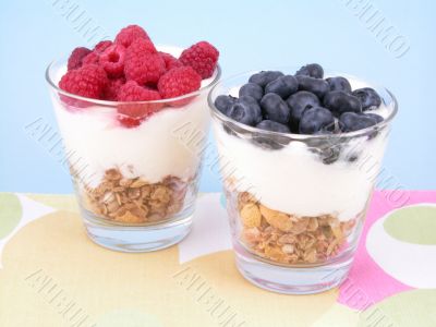 light breakfast