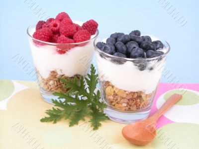 light breakfast