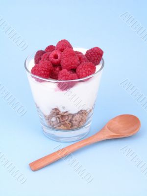 light breakfast