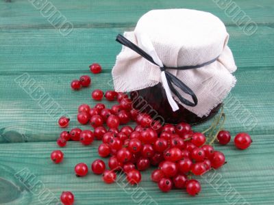 redcurrants jam