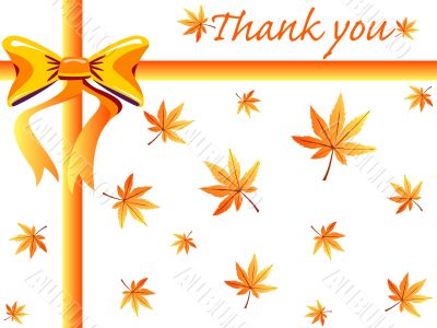 Autumn leaves