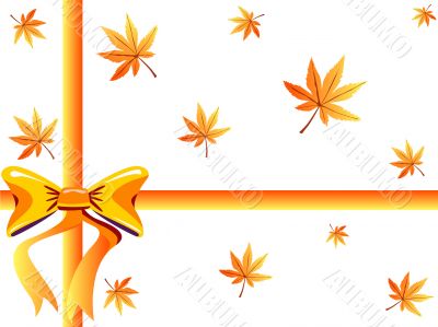 Autumn leaves