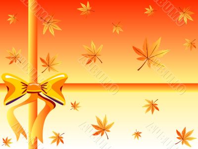 Autumn leaves