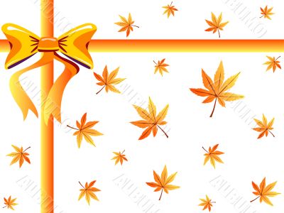 Autumn leaves