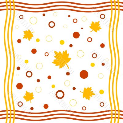 Autumn leaves