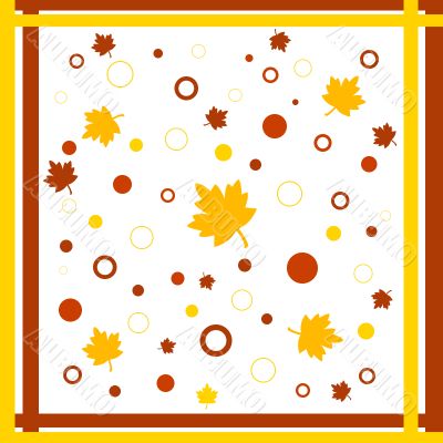 Autumn leaves