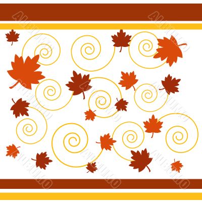 Autumn leaves