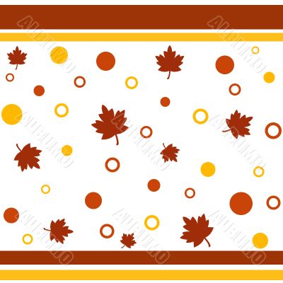 Autumn leaves