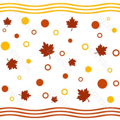 Autumn leaves