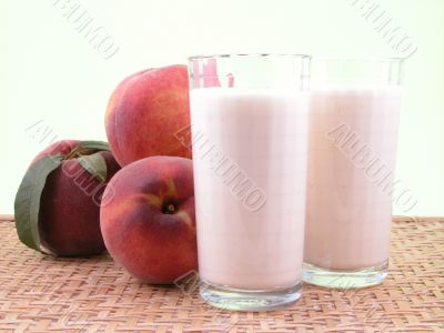 peach smoothite