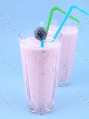 blueberry smoothie