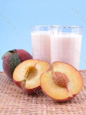peach smoothite