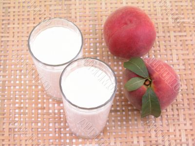 peach smoothite