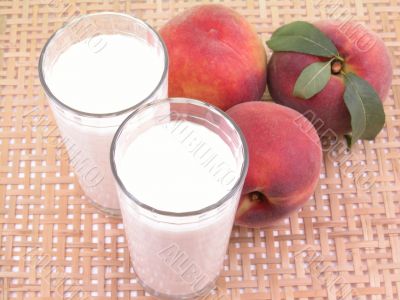 peach smoothite