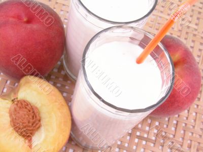peach smoothite