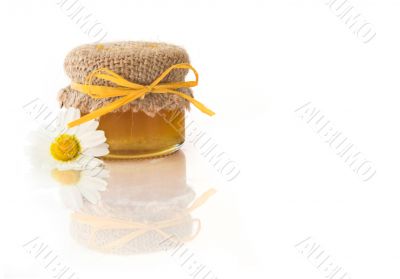Jar of honey