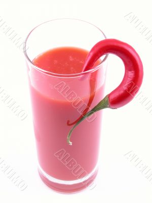 spicy tomato juice