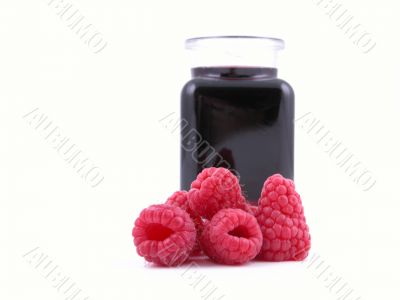 raspberry syrup