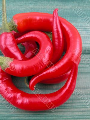 hot and spicy