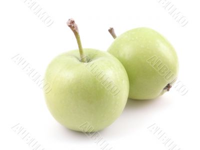 green apples