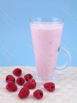 raspberry smoothie