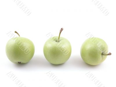 green apples