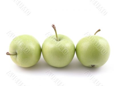 green apples