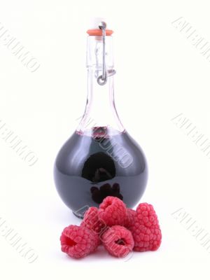 raspberry syrup
