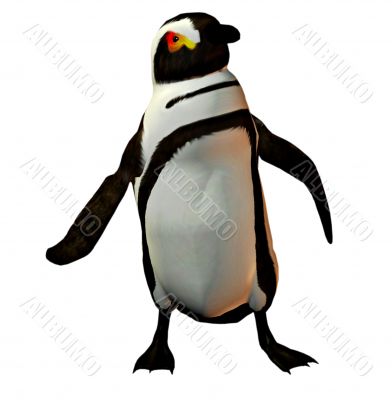 Penguin dancer