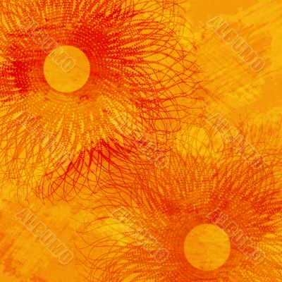 Background of cilla rays