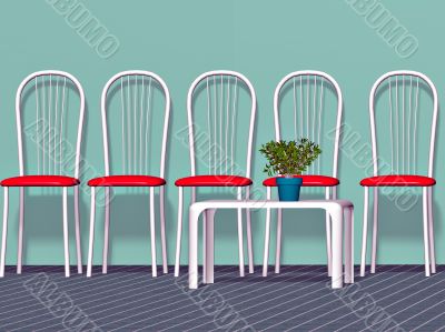 Waiting room