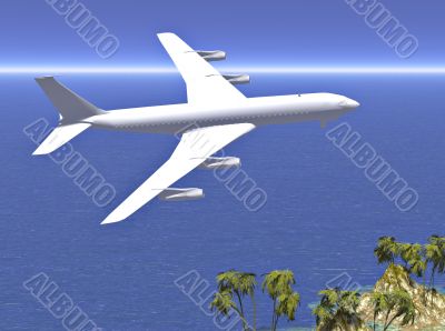 Jet plane