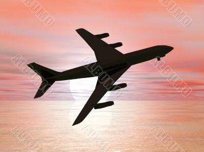 Flying jet