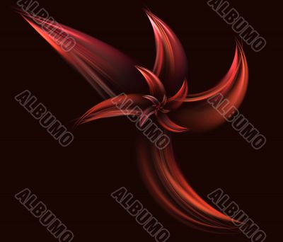 Chocolate Flower