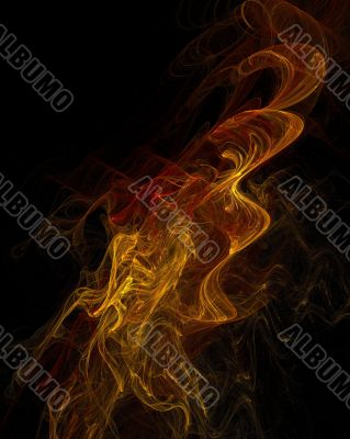 Windkissed Flame